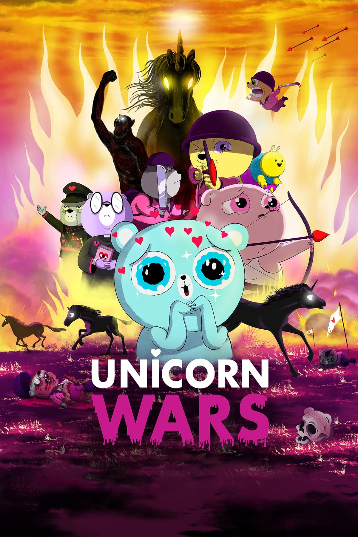 Unicorn Wars | جنگ های تک‌شاخ