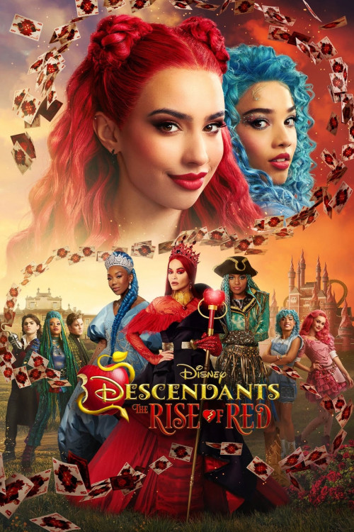 Descendants: The Rise of Red | نوادگان: ظهور رد