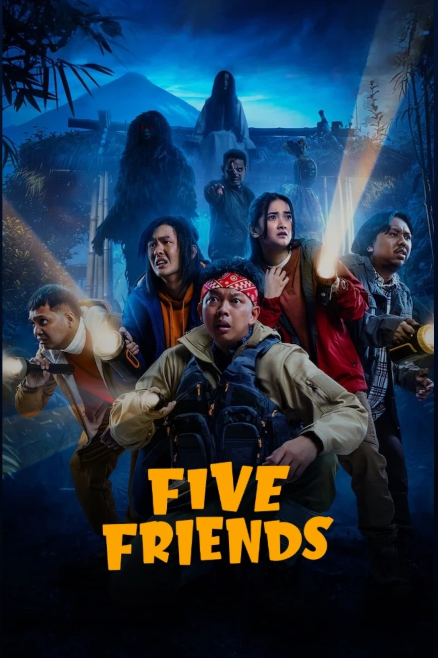 Five Friends | پنج دوست